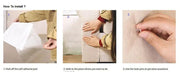 4PCS Pet Cat Anti Scratch Guard Mat Cat Scratching Post Furniture Sofa Protector by salelink.co.nz