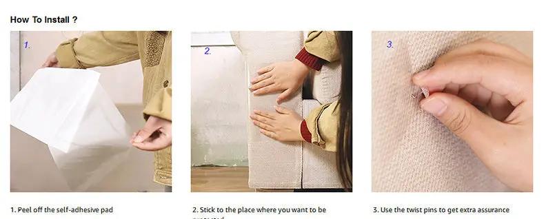 4PCS Pet Cat Anti Scratch Guard Mat Cat Scratching Post Furniture Sofa Protector by salelink.co.nz