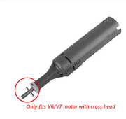 Brush Roller Brushbar Replacement For Dyson V6 V7 (4 Prong, No Screw) by salelink.co.nz