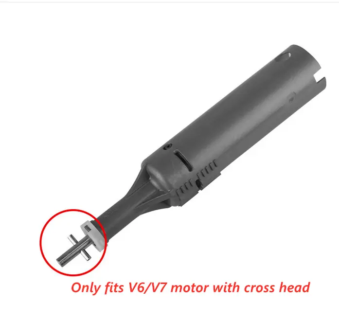 Brush Roller Brushbar Replacement For Dyson V6 V7 (4 Prong, No Screw) by salelink.co.nz