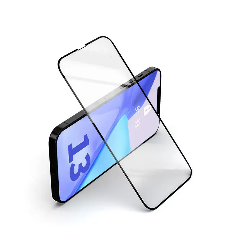 iPhone 13 Pro Max Glass Screen Protector by salelink.co.nz