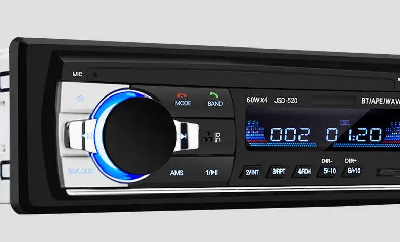 Car Radio Stereo Bluetooth FM Audio Head Unit Player by salelink.co.nz