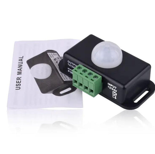 Body Infrared PIR Motion Sensor Switch For LED Light Strip Automatic DC 12V by salelink.co.nz