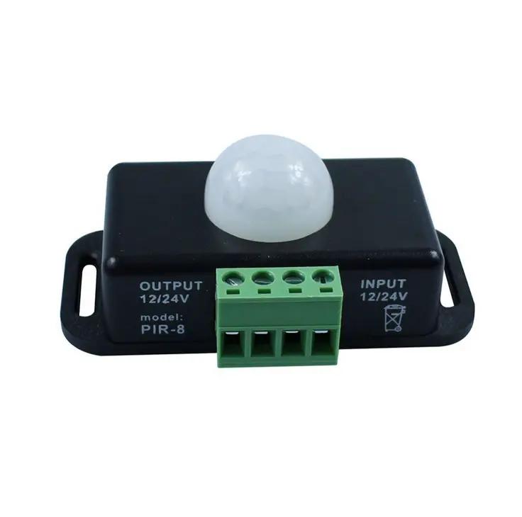 Body Infrared PIR Motion Sensor Switch For LED Light Strip Automatic DC 12V by salelink.co.nz