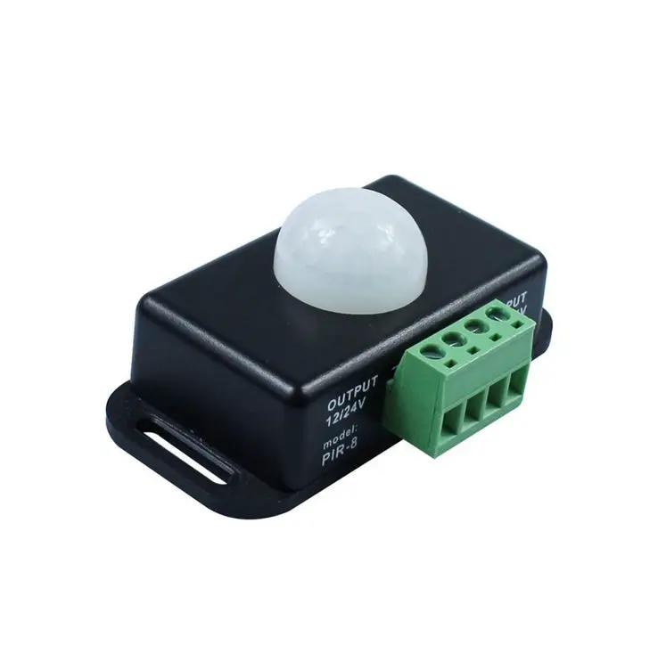 Body Infrared PIR Motion Sensor Switch For LED Light Strip Automatic DC 12V by salelink.co.nz