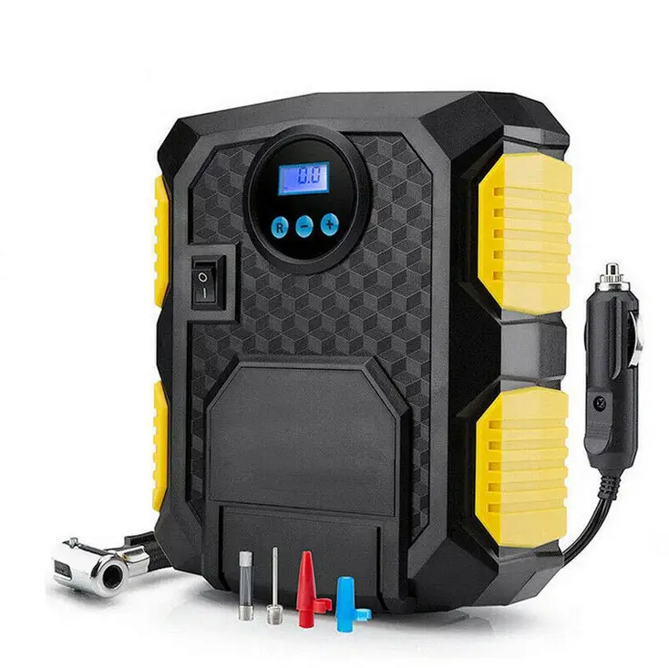 Car Air Compressor Digital Tire Inflator Auto Tyre Pump DC 12V 100PSI by salelink.co.nz