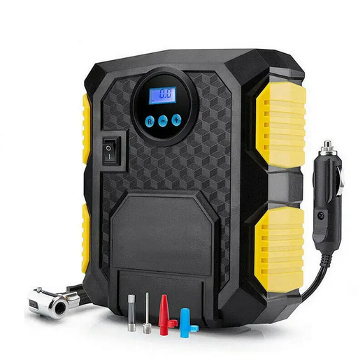 Car Air Compressor Digital Tire Inflator Auto Tyre Pump DC 12V 100PSI by salelink.co.nz