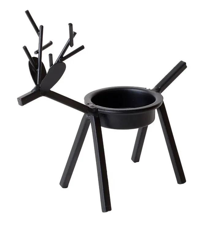 Reindeer Tea Light Candle Holder by salelink.co.nz
