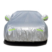 3XL Aluminum Waterproof Outdoor Car Cover Double Thick Rain UV Resistant by salelink.co.nz