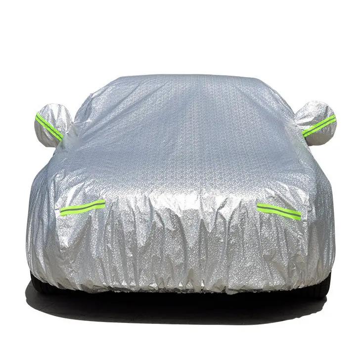 3XXL Aluminum Waterproof Outdoor Car Cover Double Thick Rain UV Resistant by salelink.co.nz