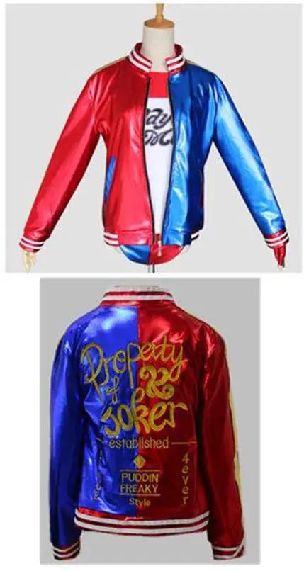 S Harley Quinn Suicide Squad Costume Cosplay Jacket Halloween by salelink.co.nz