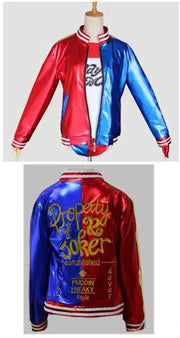 M Harley Quinn Suicide Squad Costume Cosplay Jacket Halloween by salelink.co.nz