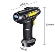 Wireless Car Tyre Inflator Tire Pump Air Compressor by salelink.co.nz