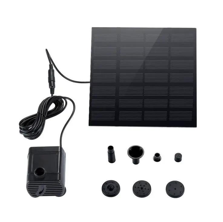 Solar Power Fountain Garden Pond Water Pump by salelink.co.nz