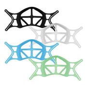 4pcs Mask Breathe Support Bracket Protector Reusable Soft 3D Holder by salelink.co.nz