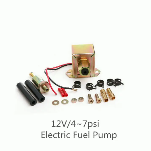 Electric Fuel Pump 12V by salelink.co.nz