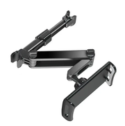 Extendable Car Back Seat Headrest Long Mount Universal Holder iPad Tablet Rotate by salelink.co.nz