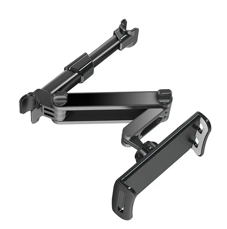 Extendable Car Back Seat Headrest Long Mount Universal Holder iPad Tablet Rotate by salelink.co.nz