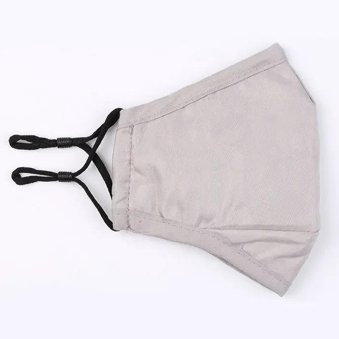 Face Mask Cotton Adults - Grey by salelink.co.nz