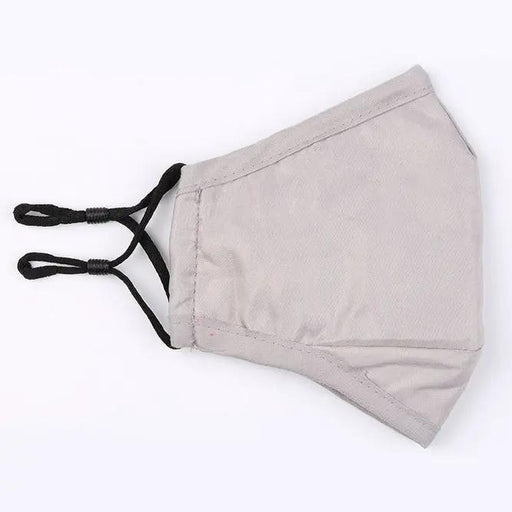 Face Mask Cotton Adults - Grey by salelink.co.nz