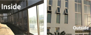 Window Film Black Silver 100CMx 5M by salelink.co.nz