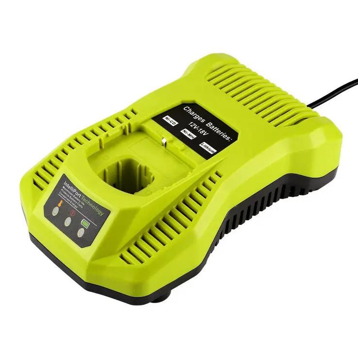 P117 Charger for Ryobi ONE+ P108 P107 RB18L40 Li-ion Ni-cad Ni-Mh Battery 12-18V by salelink.co.nz