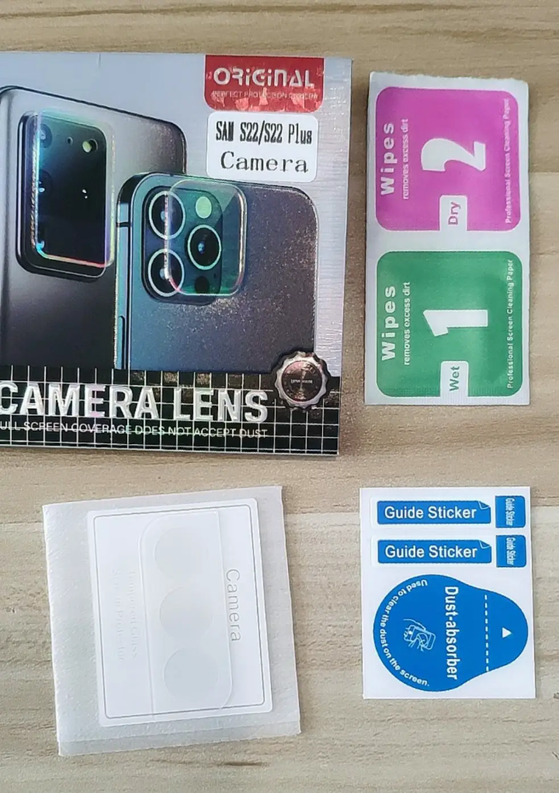 Samsung S22/S22 Plus Camera Glass Lens Protector Cover by salelink.co.nz