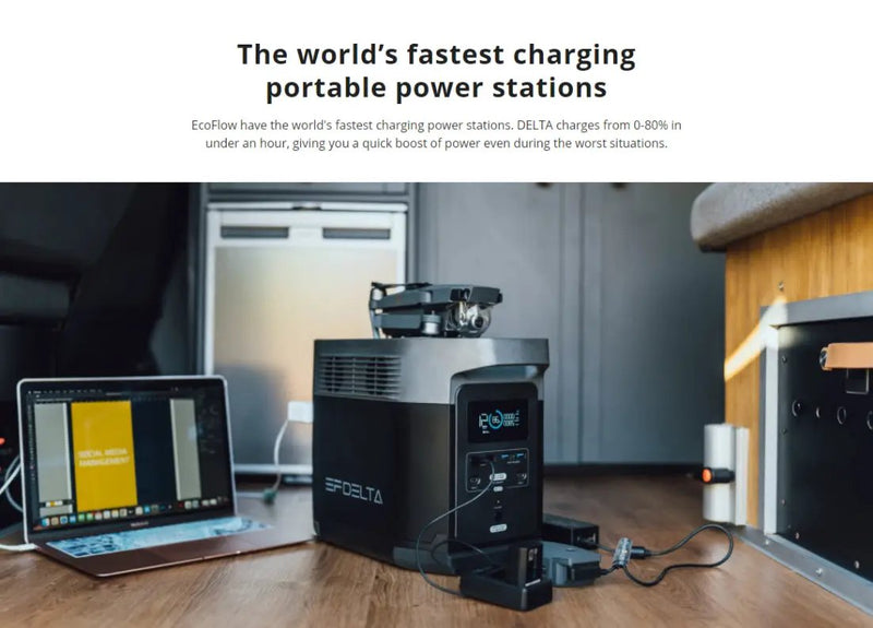 EcoFlow DELTA Portable Power Station by salelink.co.nz