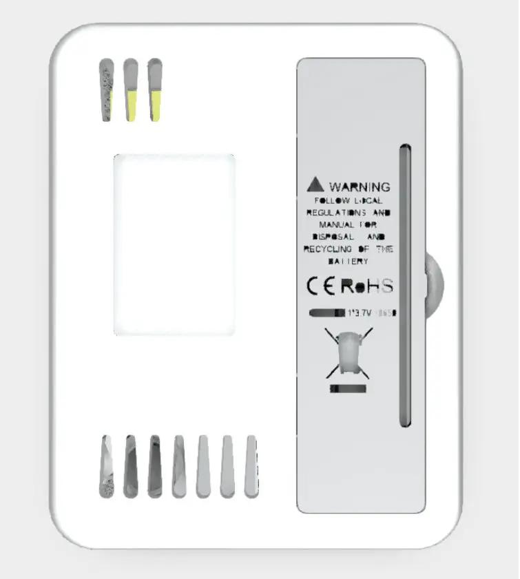 Portable Carbon Dioxide Detector CO2 Meter by salelink.co.nz