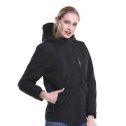 2XL Electric Heated Jacket Coat Thermal Outwear Washable Winter Warmer by salelink.co.nz