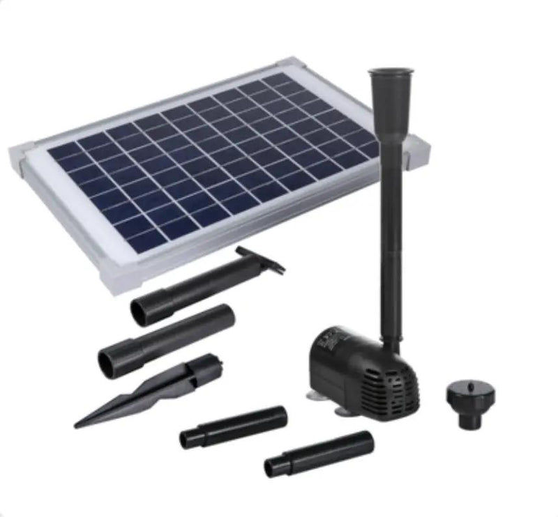 Solar Power Fountain Garden Pond Water Pump by salelink.co.nz