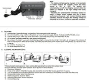 Solar Fountain Pump with Backup Battery by salelink.co.nz