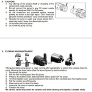 5w Solar Powered Submersible Water Pump Kit Garden Pond Panel by salelink.co.nz