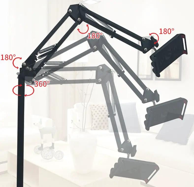 Floor iPad Tablet Holder Stand Upto 12.9'' by salelink.co.nz