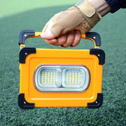 Solar LED Work Light Flood Lamp by salelink.co.nz