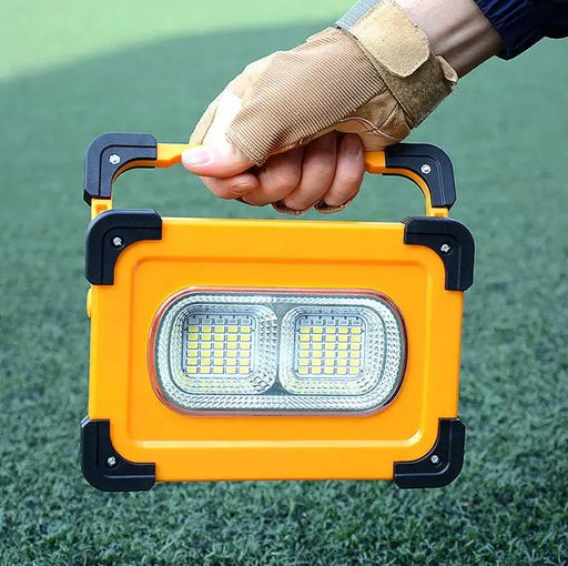 Solar LED Work Light Flood Lamp by salelink.co.nz