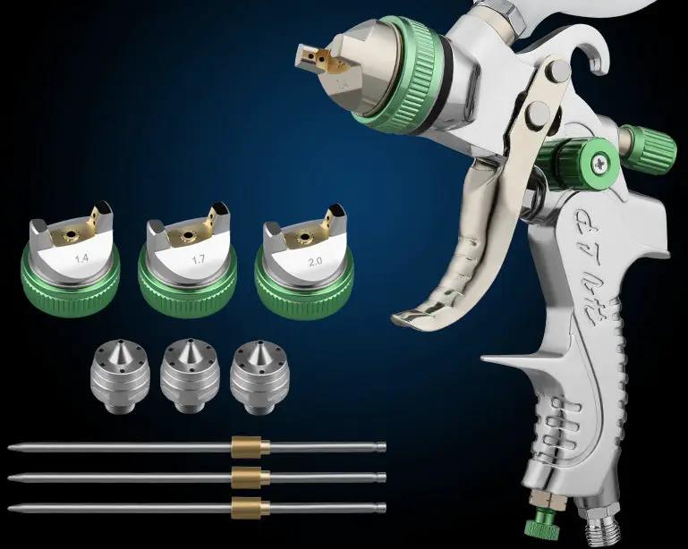 Spray Gun HVLP Gravity Gun by salelink.co.nz