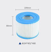 Lay Z Spa Filter Cartridge Size VI 58323 Bestway Replacement Cartridge by salelink.co.nz