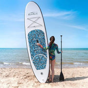 10ft' Inflatable Stand Up Paddle Board Surfboard SUP by salelink.co.nz