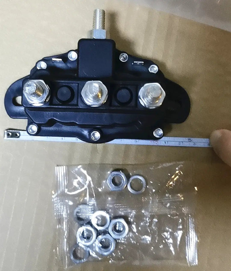 6 Terminal Dc Contactor Atv Winch Motor Solenoid Reversing Polarity Relay Switch by salelink.co.nz