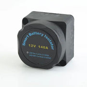 12V Dual Battery System Kit 140A Smart Isolator Cable Charger Wiring Tool Truck by salelink.co.nz