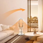 2 in 1 Bladeless Heater Cooler Fan by salelink.co.nz