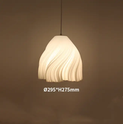 Modern White Lampshade Simple Pendant Light Hanging Lamp by salelink.co.nz