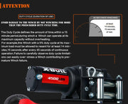 X-BULL Electric Winch 4500LBS by salelink.co.nz