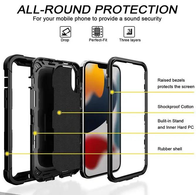 iPhone 13 Pro Max Case by salelink.co.nz