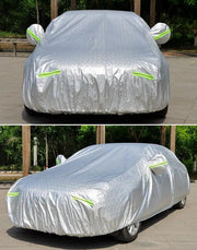 3XXL Aluminum Waterproof Outdoor Car Cover Double Thick Rain UV Resistant by salelink.co.nz