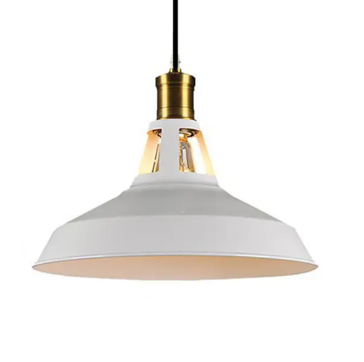 Pendant Light Lamp Droplight Vintage Metal Shade Industrial by salelink.co.nz