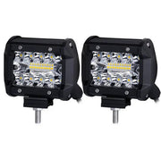 2x 4inch CREE LED Work Light Bar Spot Flood OffRoad Driving Reverse 4x4 Ford by salelink.co.nz