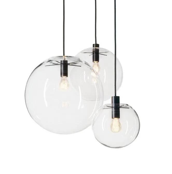 20cm Glass Pendant Light by salelink.co.nz