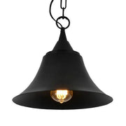 Industrial Pendant Light Hanging Ceiling Lamp Metal Black by salelink.co.nz